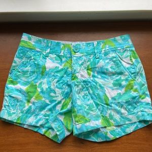 Lily Pulitzer Size 4 Callahan Shorts